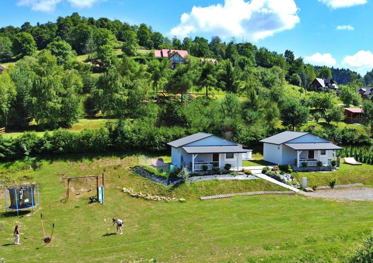 Domki letniskowe Widokówka Zawóz nad jeziorem Bieszczady in Karpaty (Polska)