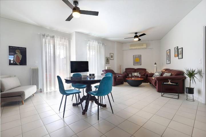 Ferienhaus für 7 Personen, mit Balkon - 1