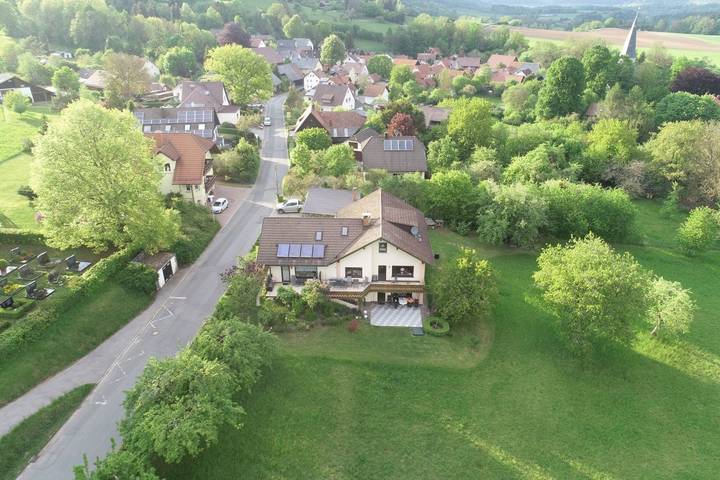 Ferienwohnung für 5 Personen, mit Balkon und Balkon/Terrasse sowie Terrasse und Garten in Oberes Maintal - Coburger Land - 2