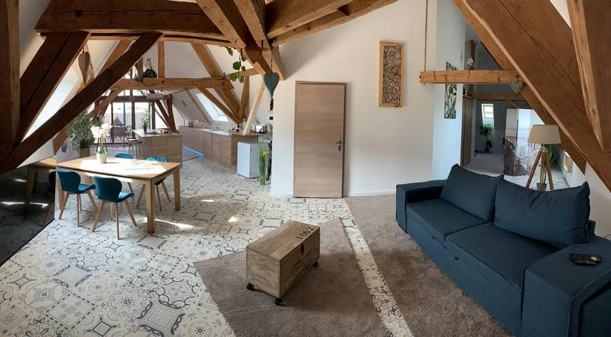 Gîte pour 4 personnes, avec terrasse et vue à Illhaeusern - 2