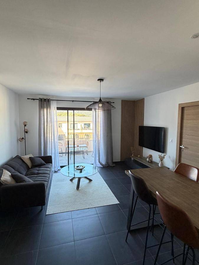 Appartement de vacances pour 2 personnes, avec balcon et vue