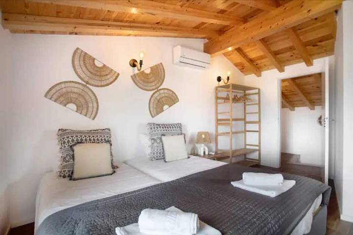 Gîte pour 8 personnes, avec piscine à Santarém - 4