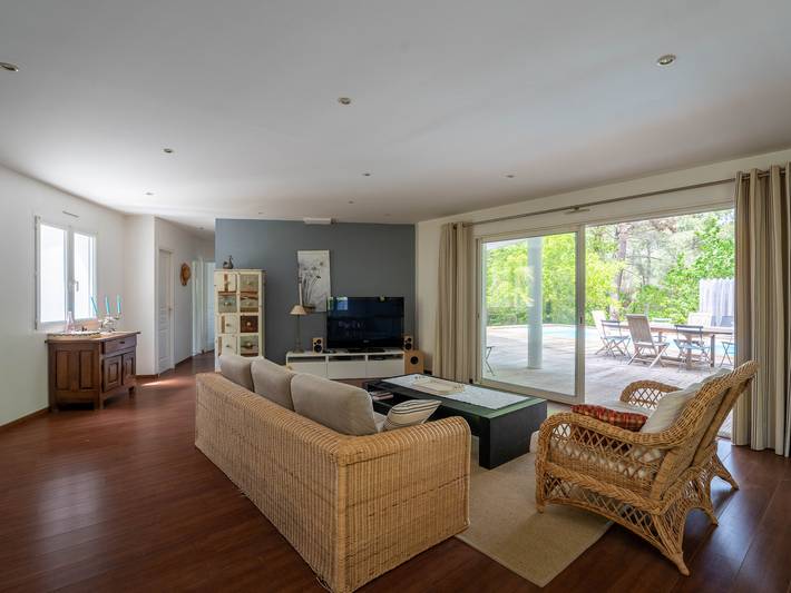 Villa pour 8 personnes, avec terrasse à Biscarrosse - 4