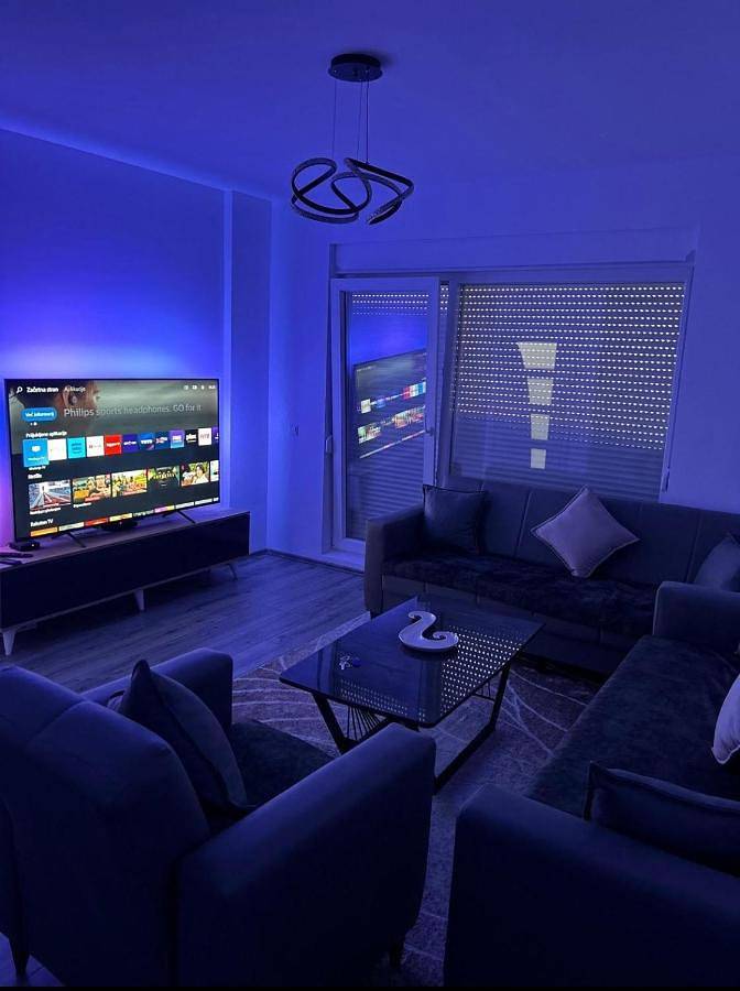 Ferienwohnung für 4 Personen, mit Ausblick und Balkon in Kosovo