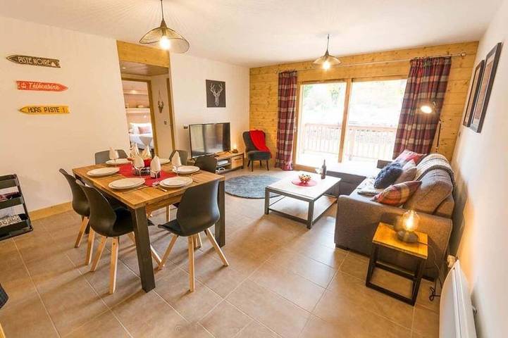 Appartement de vacances pour 6 personnes, avec balcon - 1