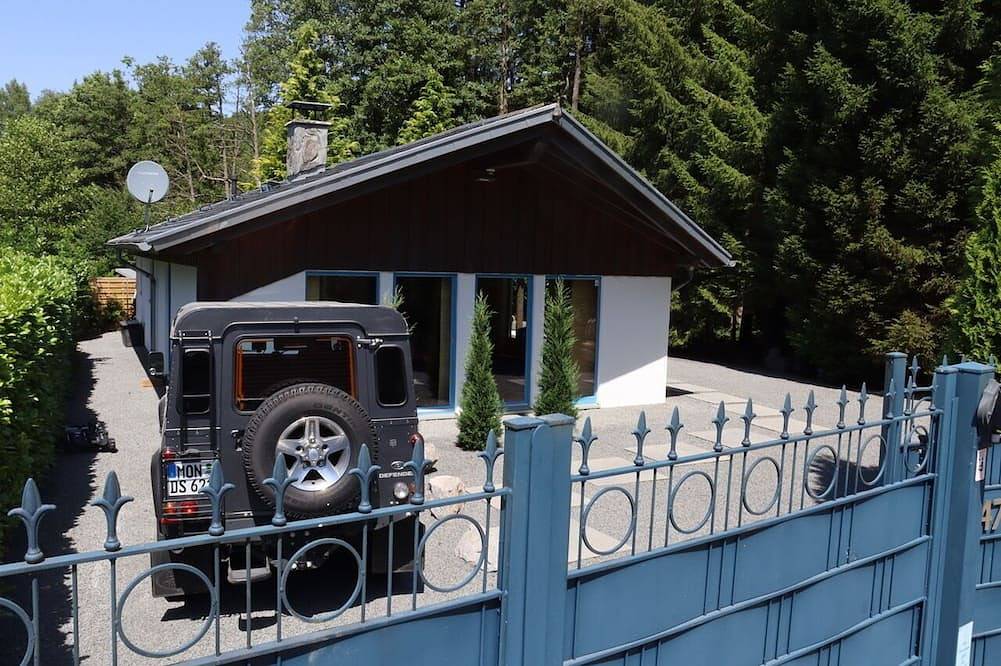 Bio-Ferienhaus am Naturschutzpark Eifel mit eigenem Bach. in Roetgen, Naturpark Hohes Venn-Eifel