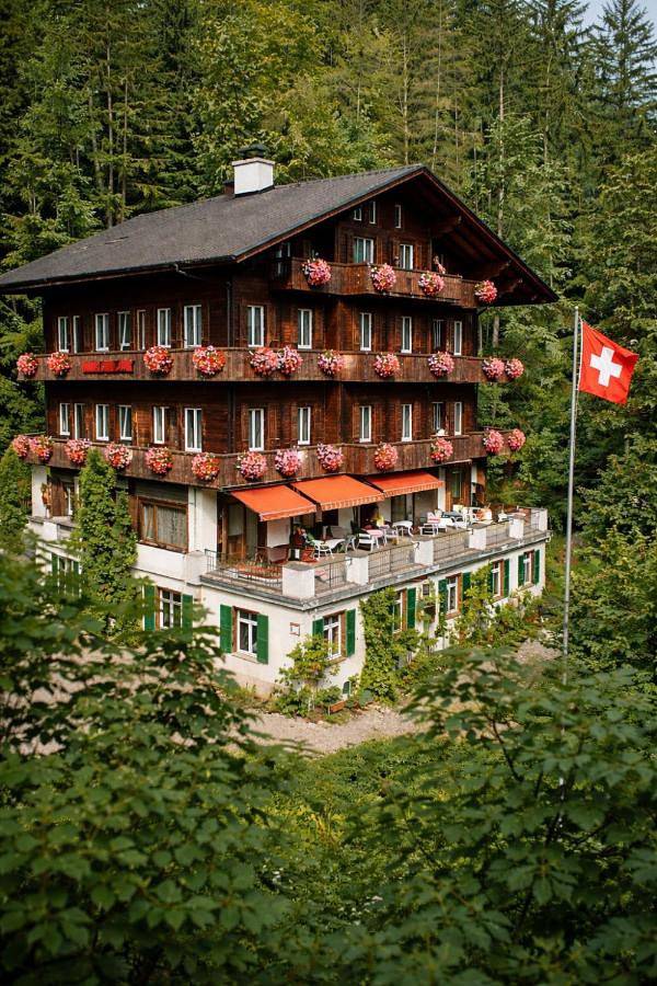 Lodge für 2 Personen, mit Terrasse und Garten