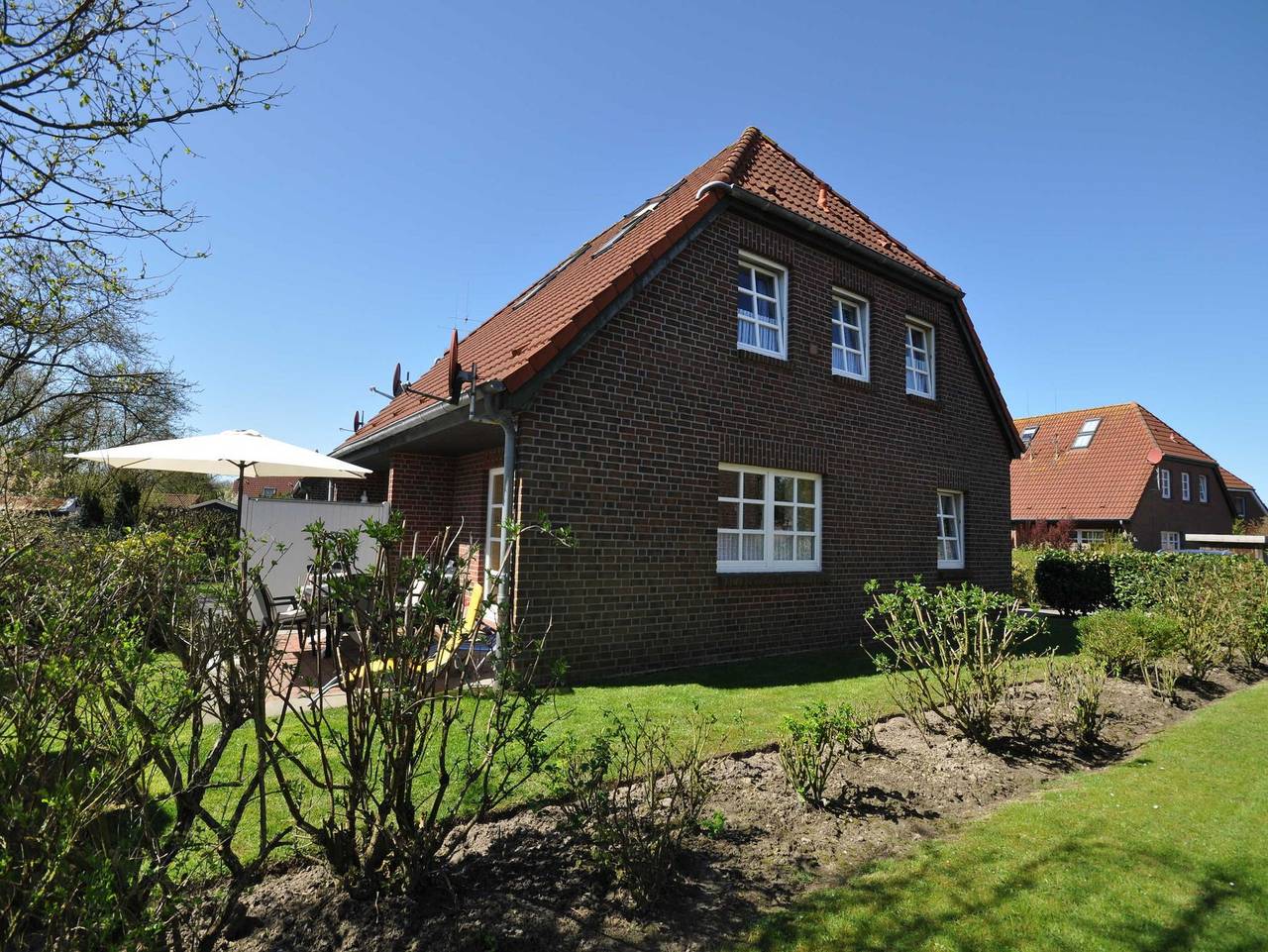 Nr. 96 - Ferienhaus Uferstraße in Carolinensiel-Harlesiel, Wittmund