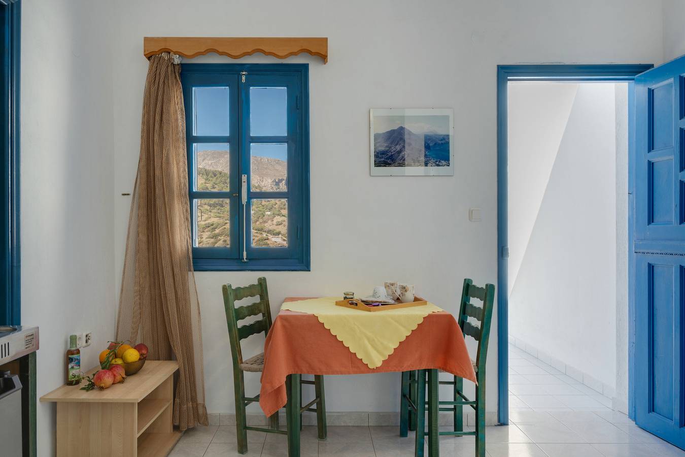 Studio entier, Studio Appartement 'Double No 2' avec vue sur la mer, Wi-Fi et climatisation in Karpathos