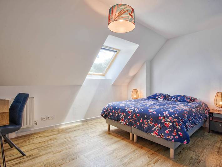 Gîte pour 7 personnes, avec balcon à Varaville - 3