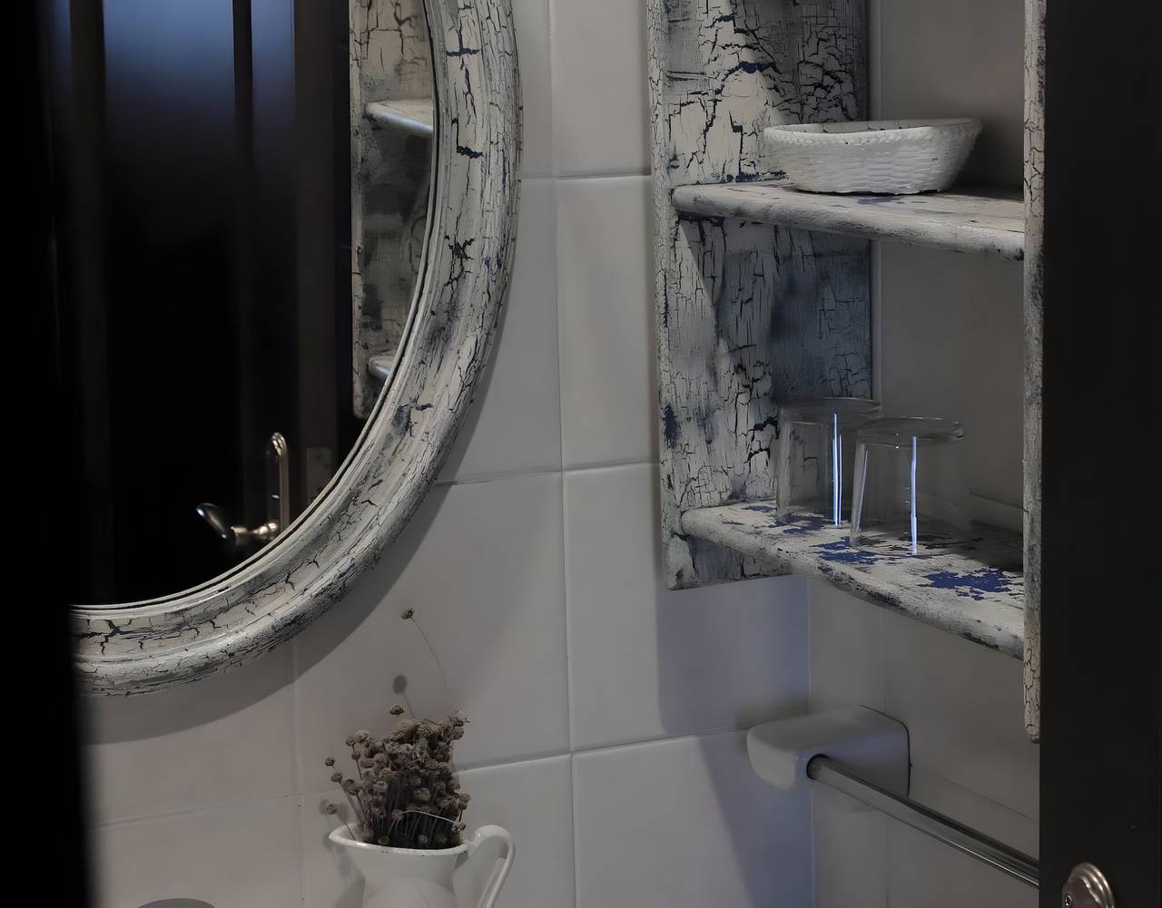 Kamer 'Doble 2' met uitzicht op de bergen, privé-tuin en wifi, foto 12