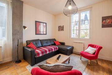 Appartement De Vacances pour 4 Personnes dans Amboise, Vallée de la Loire, Photo 4