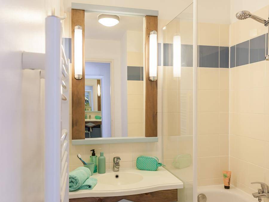Pierre & Vacances Résidence Cap Morgat - Piso 4 personas - - 1 habitación - Terraza o balcón in Morgat, Crozon