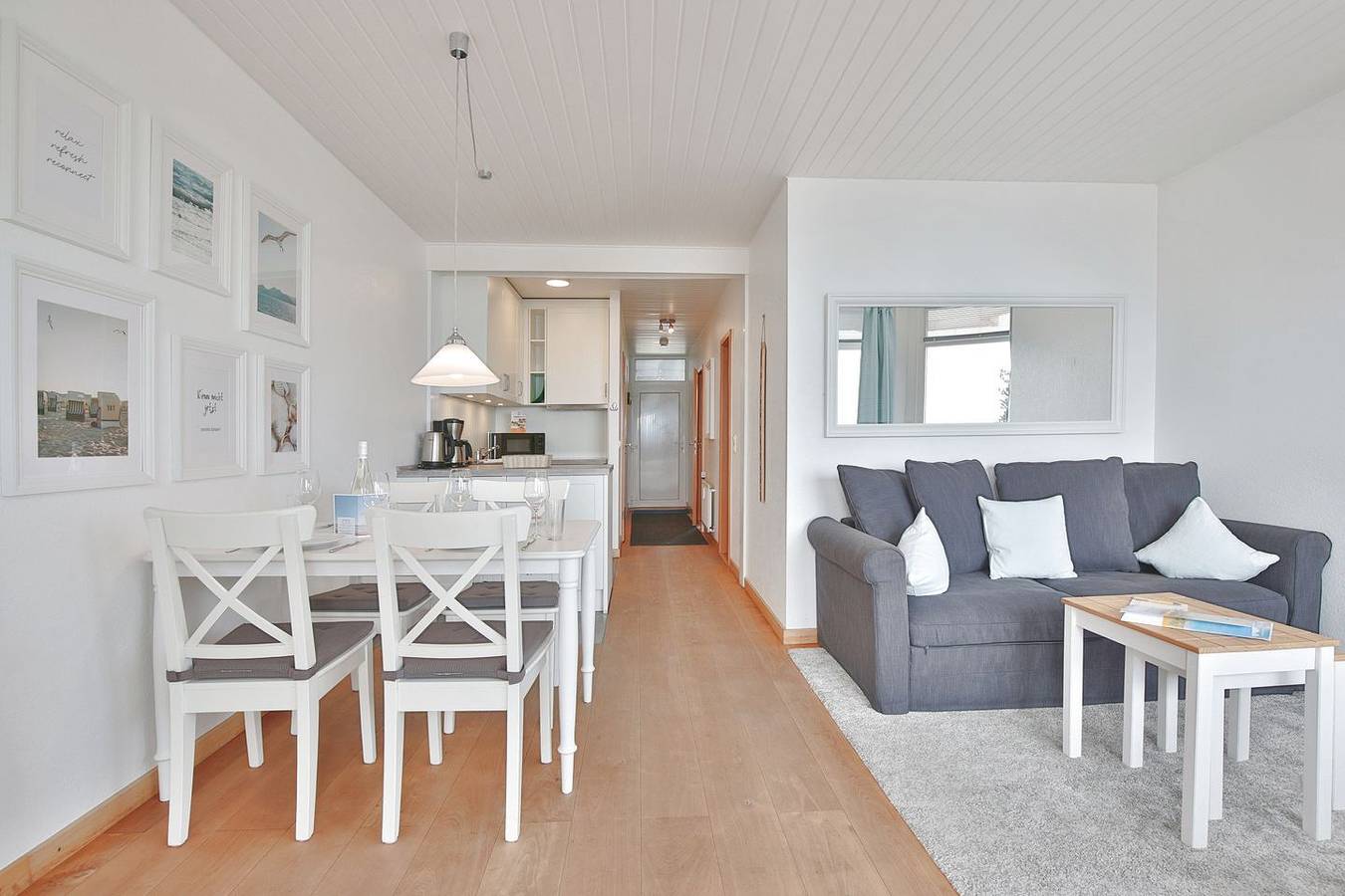 Ganze Wohnung, Berliner Hof Appartement 215 in Scharbeutz, Ostholstein
