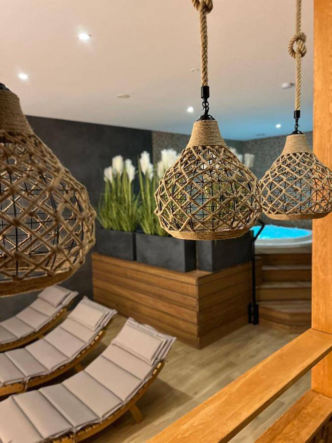 Hotel dla 4 osób, z taras i widok oraz sauna na Wielkopolska