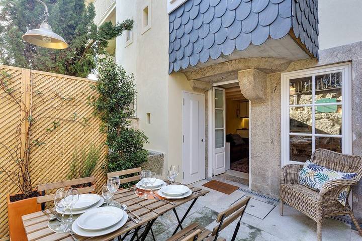 Ferienwohnung für 4 Personen, mit Garten - 1