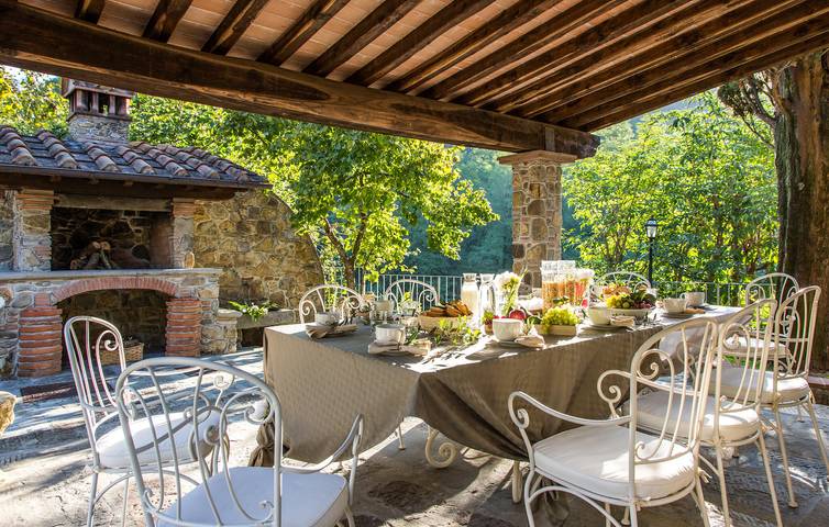 Location de vacances pour 11 personnes, avec jardin et piscine, adapté aux familles à Pistoia - 4