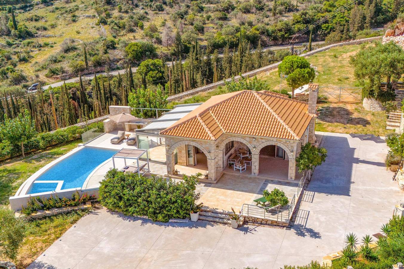 Villa voor 2 personen met tuin in Zakynthos