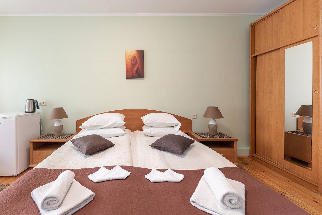 Valensija - Standard Twin Room in Jūrmala, Livonia