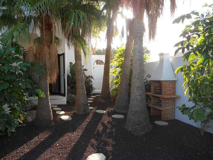 Ganze Wohnung, Costa Calma with a garden,5 min. from the beach in Costa Calma, Pájara