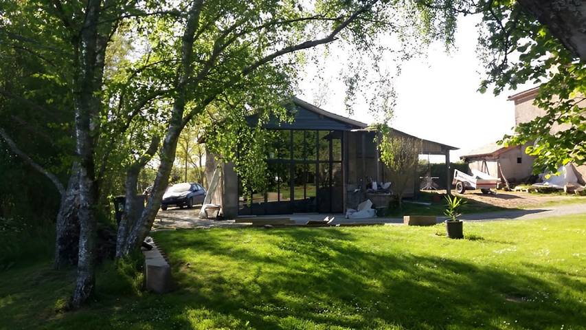Gîte pour 3 personnes, avec jardin et terrasse à Saint-Martin-du-Fouilloux