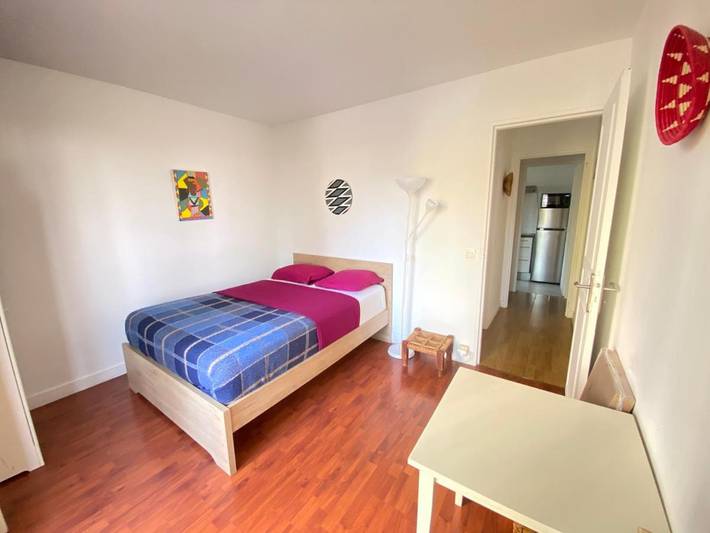 Gîte pour 4 personnes, avec Balcon et Terrasse ainsi que Jardin et Vue à Châtillon - 2