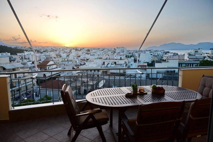 Appartement de vacances pour 6 personnes, avec vue et balcon