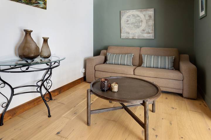Casa vacanze 'Les Mirandes - Le Châtaignier' con terrazza privata, giardino e Wi-Fi in Montmoreau-Saint-Cybard, Charente