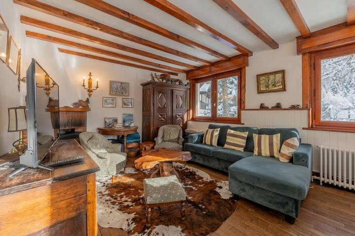 Chalet pour 7 personnes, avec balcon, animaux acceptés à Chamonix-Mont-Blanc - 2