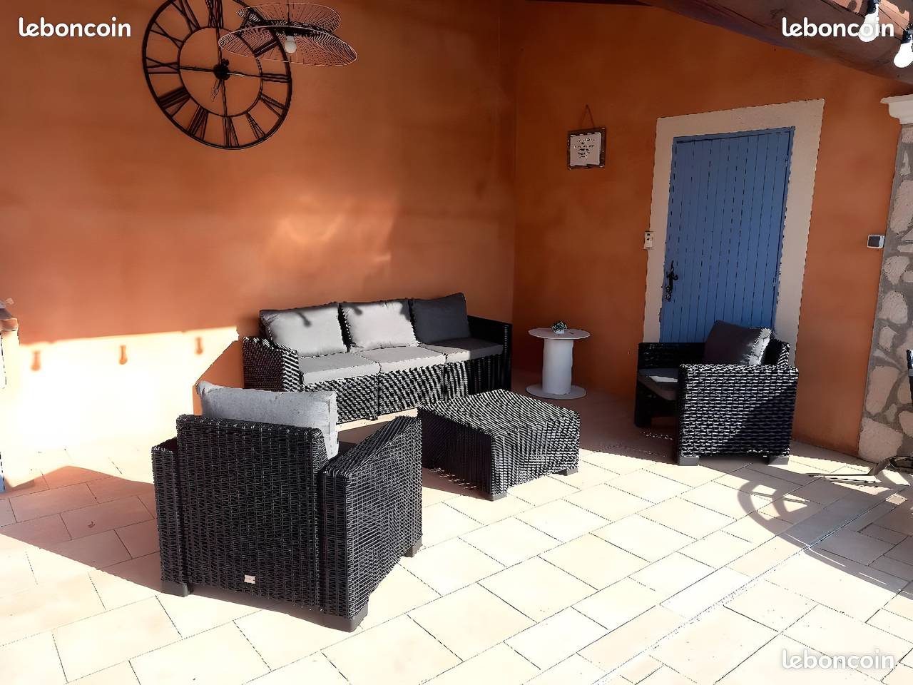 Villa « La Ceriseraie » con vistas a la montaña, Wi-Fi y aire acondicionado in Malaucène, Parque natural regional del Mont Ventoux