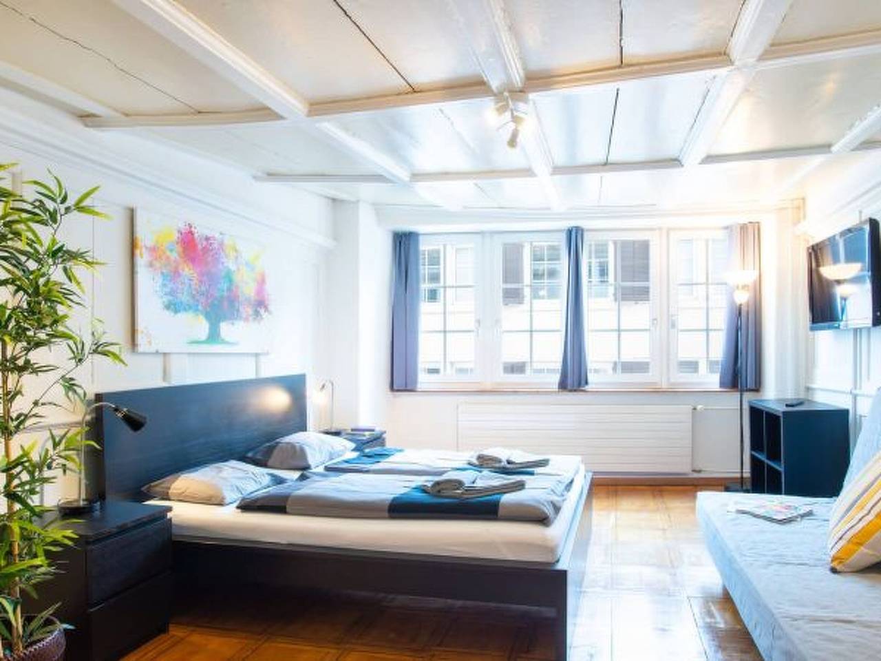 Ganze Wohnung, Ferienwohnung für 3 Personen in Zürich, Bezirk Zürich