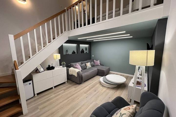 Ferienwohnung für 4 Personen, mit Terrasse - 1