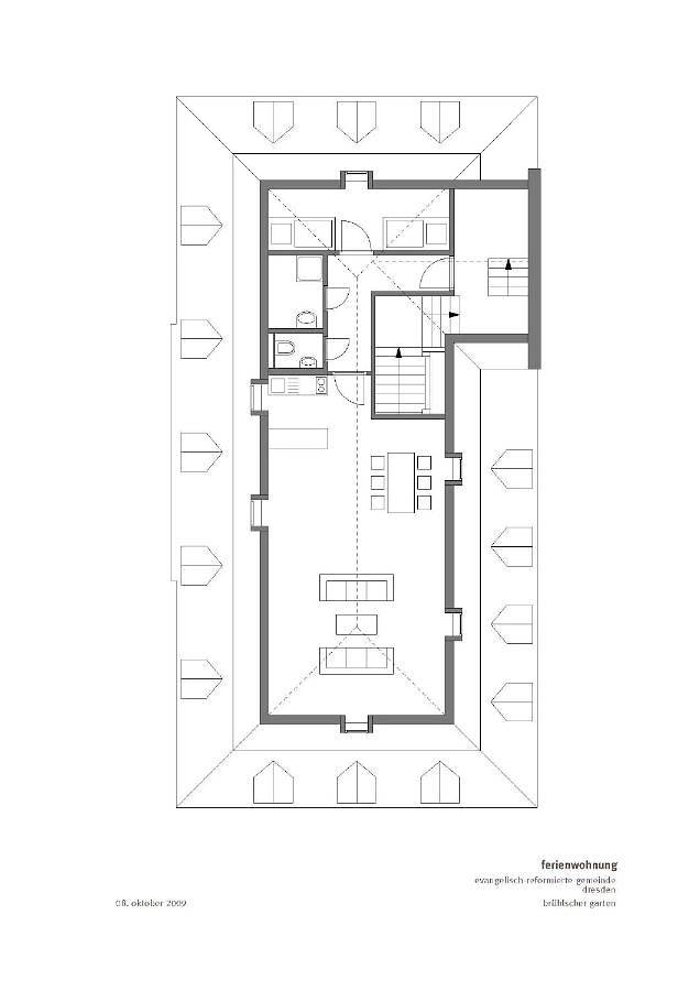 Hotel für 6 Personen, mit Garten, mit Haustier in Residenzschloss - 4