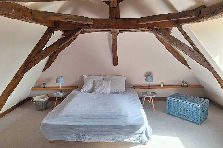Location de vacances pour 8 personnes, avec balcon et jardin à Beaumont-du-Périgord - 3