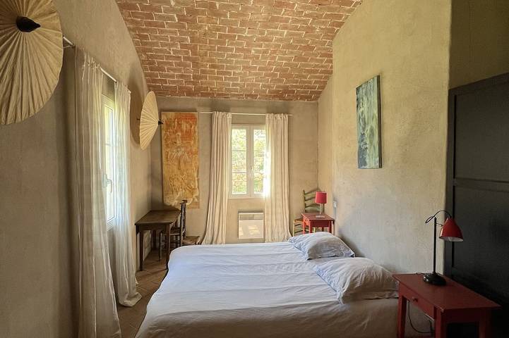 Location de vacances pour 6 personnes, avec jardin dans Pigna - 2