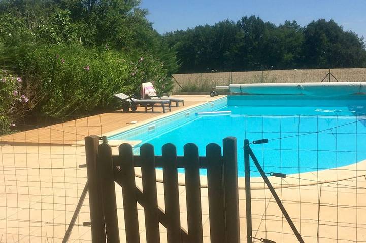 Location de vacances pour 10 personnes à Paunat