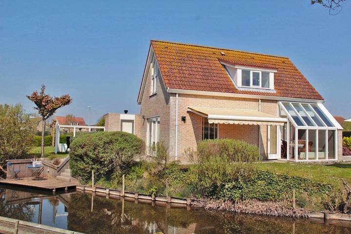 Bungalow voor 6 personen, met tuin in Zeeuws-Vlaanderen