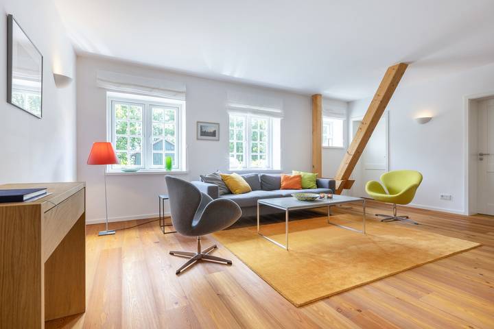 Ferienwohnung für 4 Personen, mit Garten in Tümlauer Koog - 2