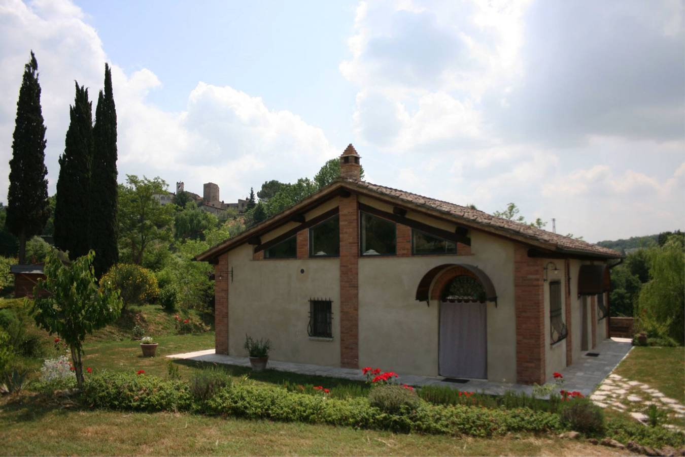 Villa für 8 Personen mit Terrasse in Rapolano Terme, Chianti
