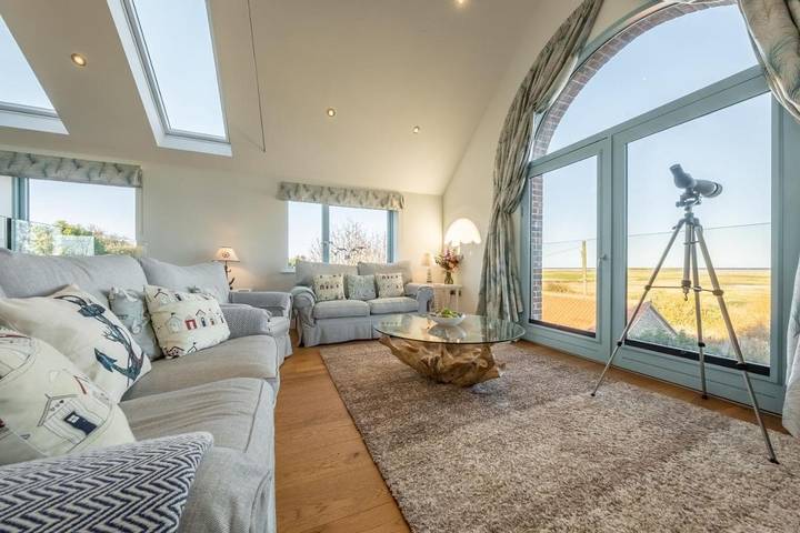Holiday rental for 8 people, with Garden in Salthouse