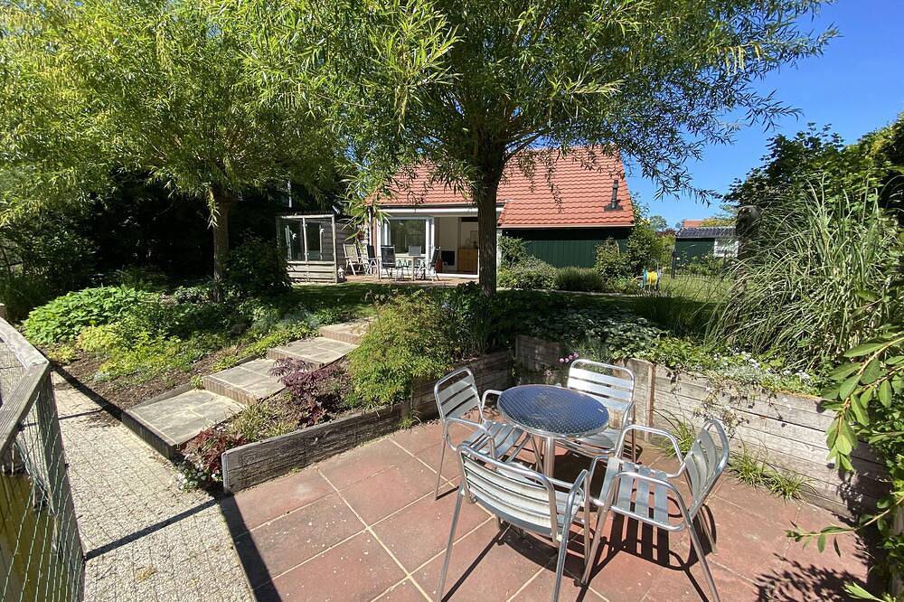Freistehendes 6 Personen Ferienhaus, omschlossen Garten in Ferienpark Zomerdorp in Brouwershaven, Grevelingenmeer