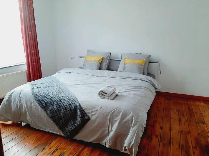 Maison de vacances pour 8 personnes, avec jardin à Evere