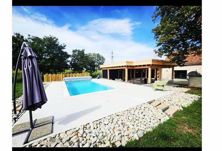 Maison de vacances pour 9 personnes, avec piscine ainsi que jardin et terrasse - 1