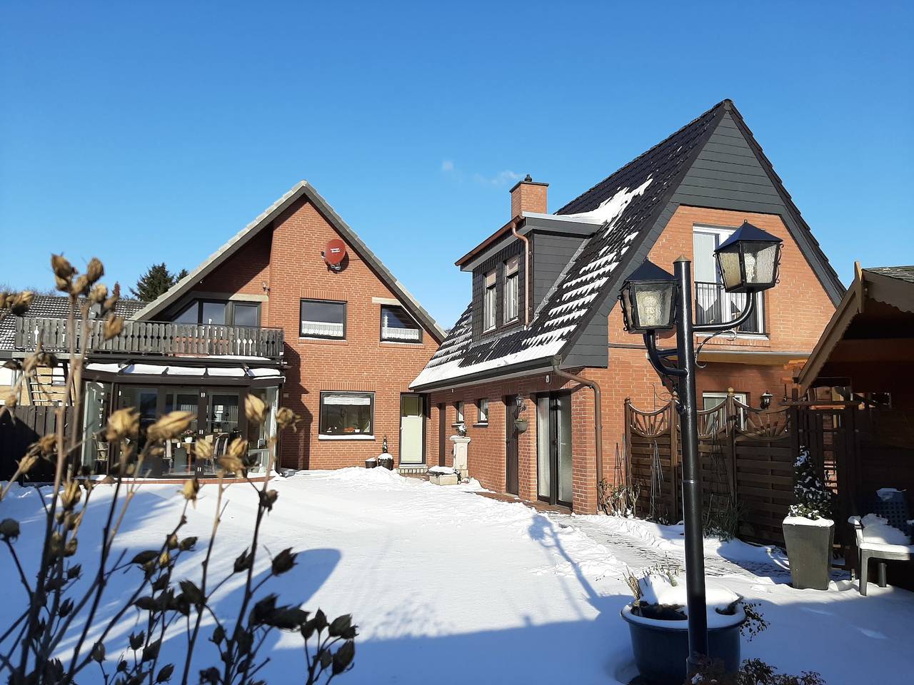 Ganze Ferienwohnung, Fewo "Frank" mit überdachter Terrasse u. Wlan in Papenburg, Nordseeküste