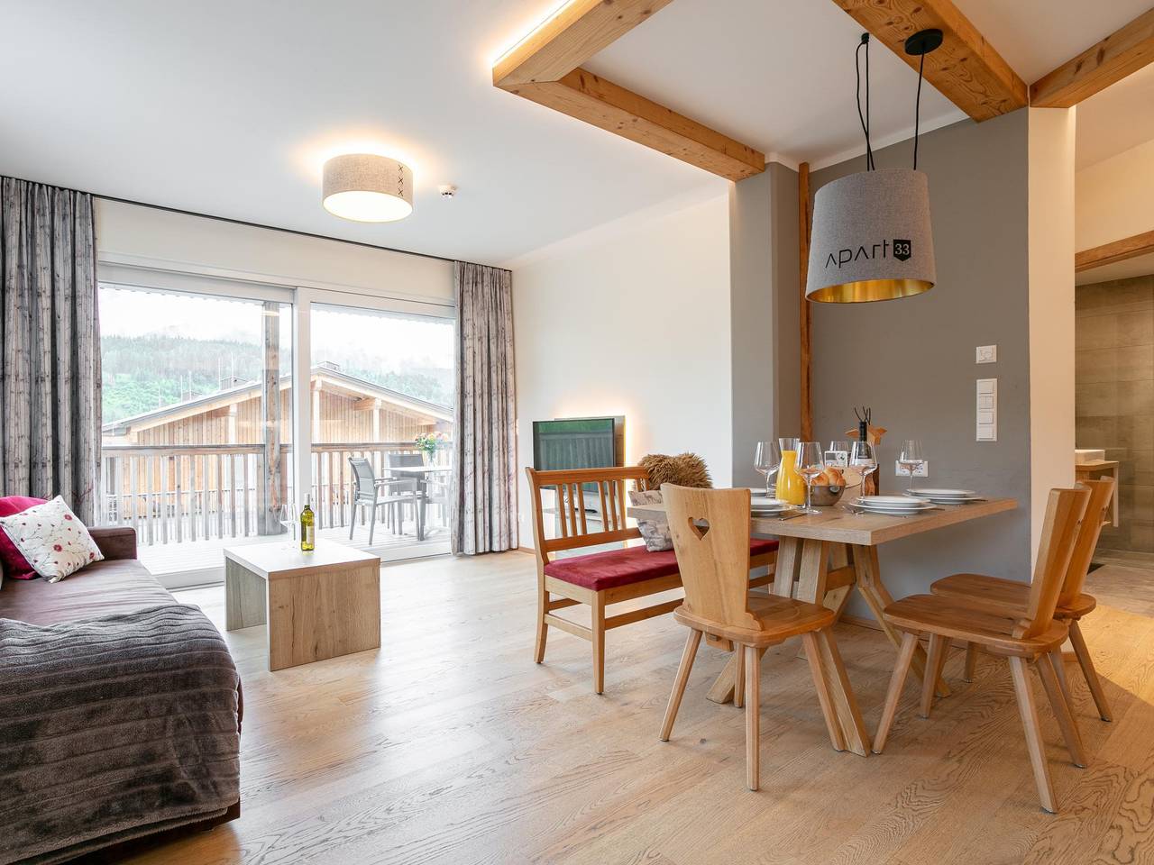 Ganze Wohnung, Wunderschöne Wohnung mit eigener Sauna in Haus, Schladming-Dachstein