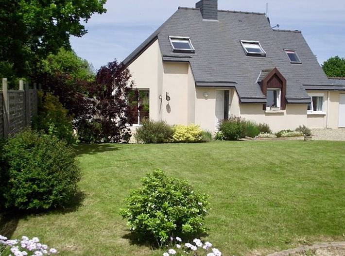 Gîte pour 6 personnes, avec jardin