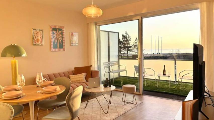 Location de vacances pour 5 personnes, avec terrasse à Le Havre
