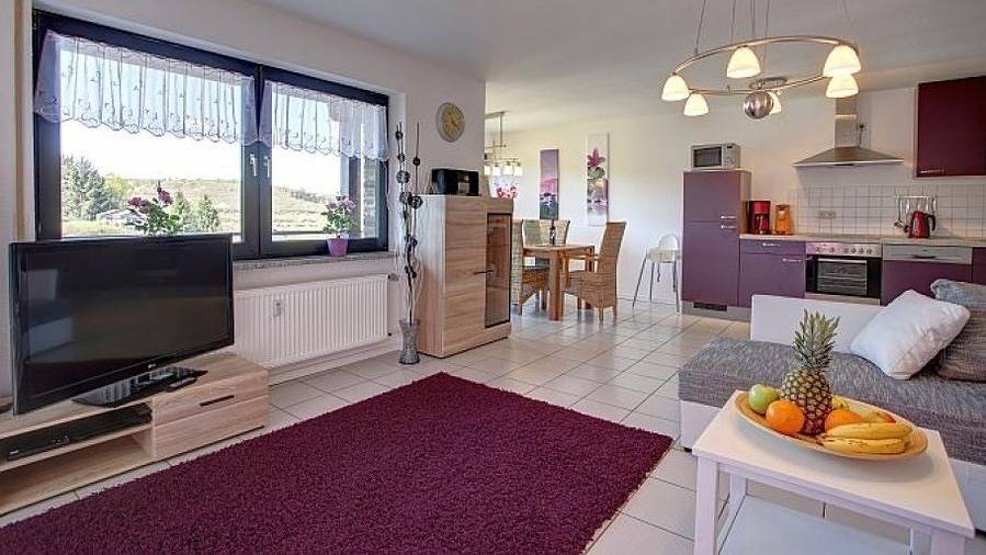 Ganze Ferienwohnung, Ferienwohnung Seeblick I in Schalkenmehren, Vulkaneifel