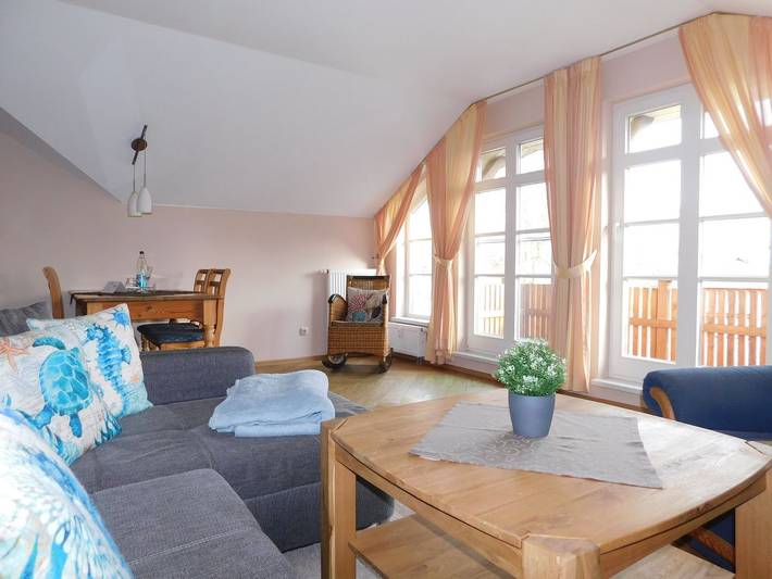 Ferienwohnung für 3 Personen, mit Balkon, mit Haustier in Ahrenshoop - 4