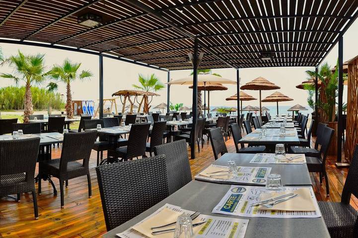 Appartamento intero, Bungalow sul mare con spiaggia attrezzata in Santa Lucia di Moriani, Corte e dintorni